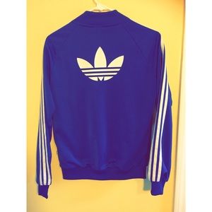 Adidas zip up